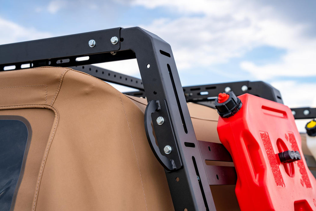 Softopper Exo Truck Bed Rack Grab Handles
