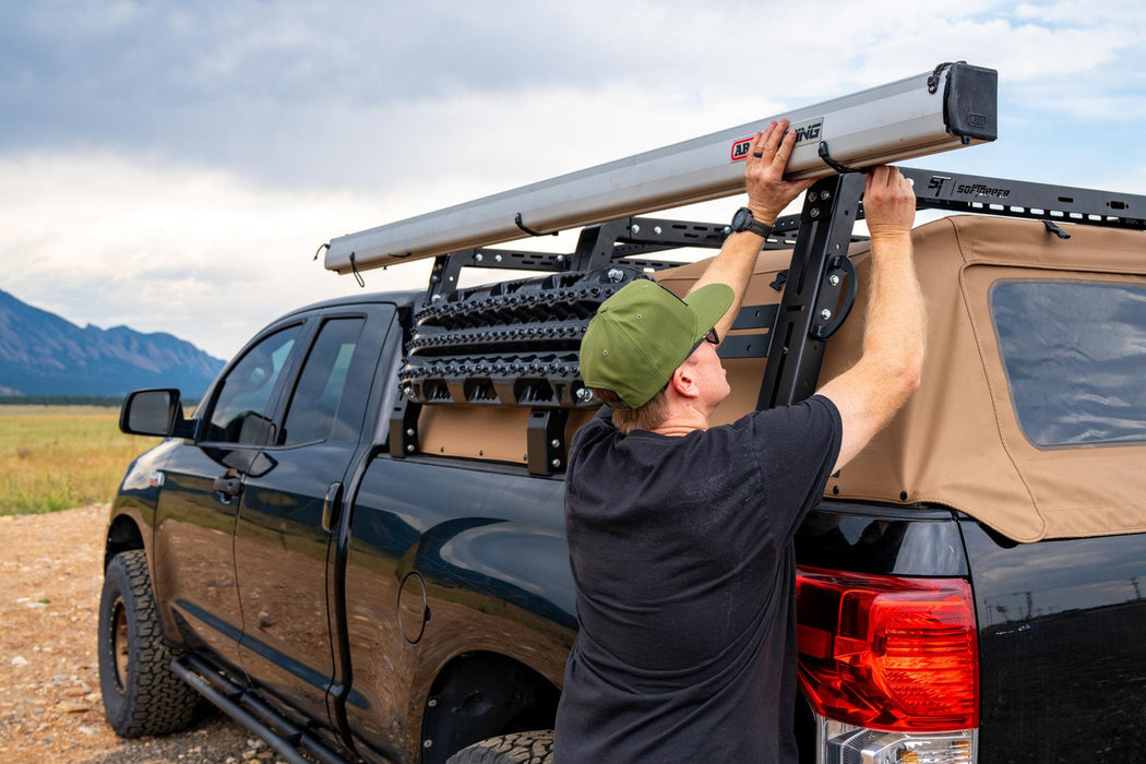 Softopper Exo Truck Bed Rack Awning Mounts