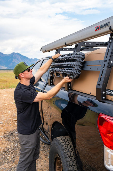 Softopper Exo Truck Bed Rack Recovery Board Plate