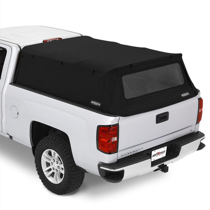 Softopper Premium Twill Canopy For 24-26 Ford F-150 (includes Lightning/Raptor 5'7" Bed - SC-FD65D-BTN
