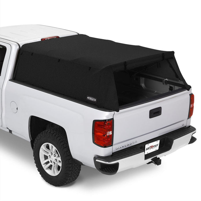 Softopper Premium Twill Canopy For 2015-2024 Ford F-150 (includes Lightning/Raptor) 5'7" Bed - SC-FD65C-BTN
