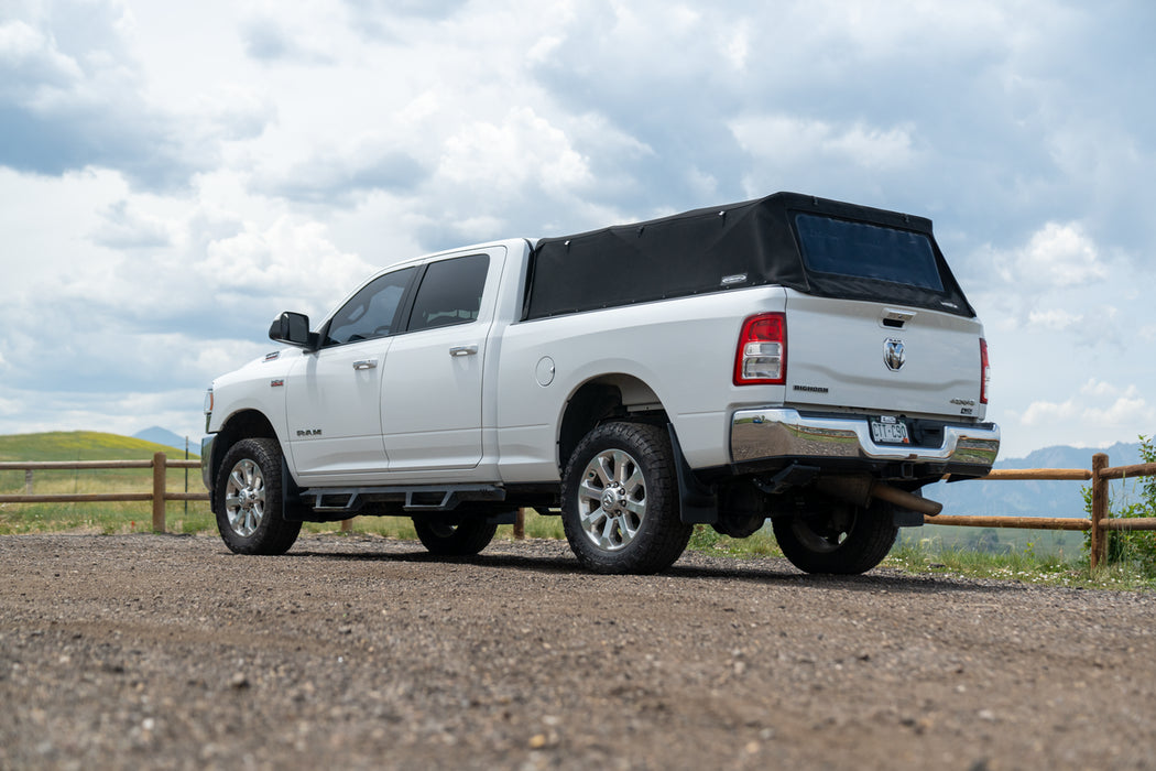 Softopper Premium Twill Canopy For 14-19 GM Silverado/Sierra 1500/2500/3500 & 15-23 Ford F-150 6'6" Bed - SC-FS78F-BTN