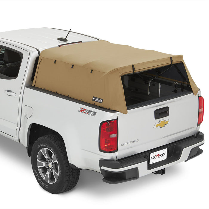 Softopper Truck Top For 2015-2022 Chevrolet/GMC Colorado/Canyon 6'2" Bed