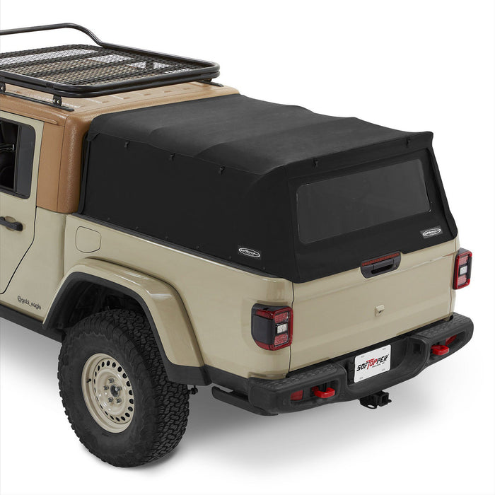 Softopper Truck Top For 2020-2026 Jeep Gladiator 5' Bed