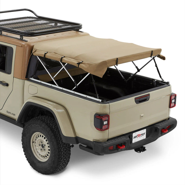 Softopper Truck Top For 2020-2026 Jeep Gladiator 5' Bed