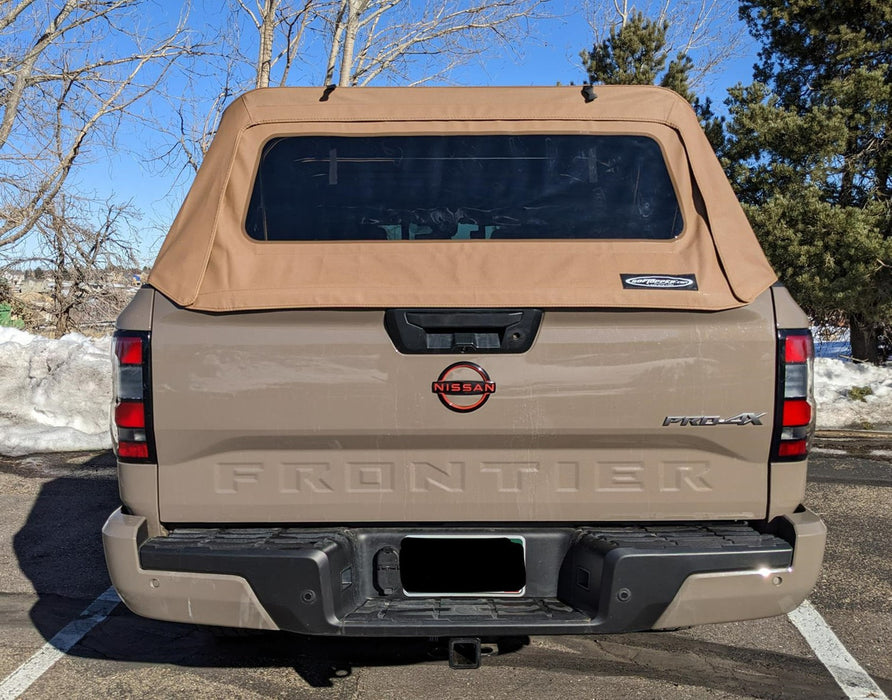 Softopper Truck Top For 2022-2026 Nissan Frontier 6'1" Bed