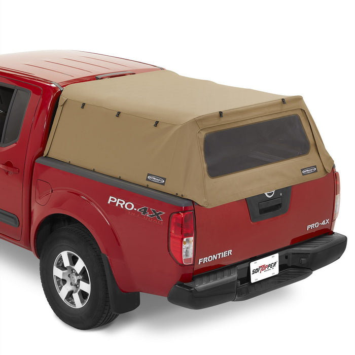 Softopper Truck Top For 2005-2021 Nissan Frontier 5' Bed