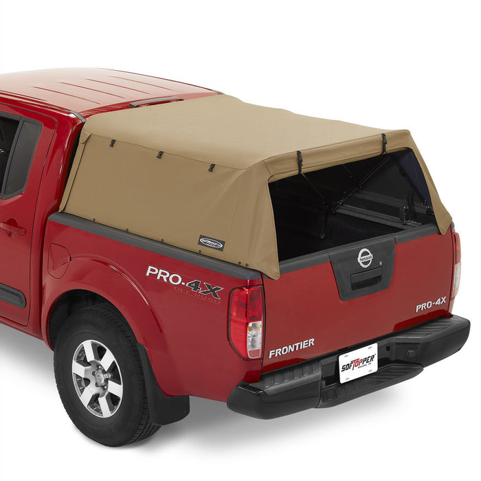 Softopper Truck Top For 2005-2021 Nissan Frontier 5' Bed
