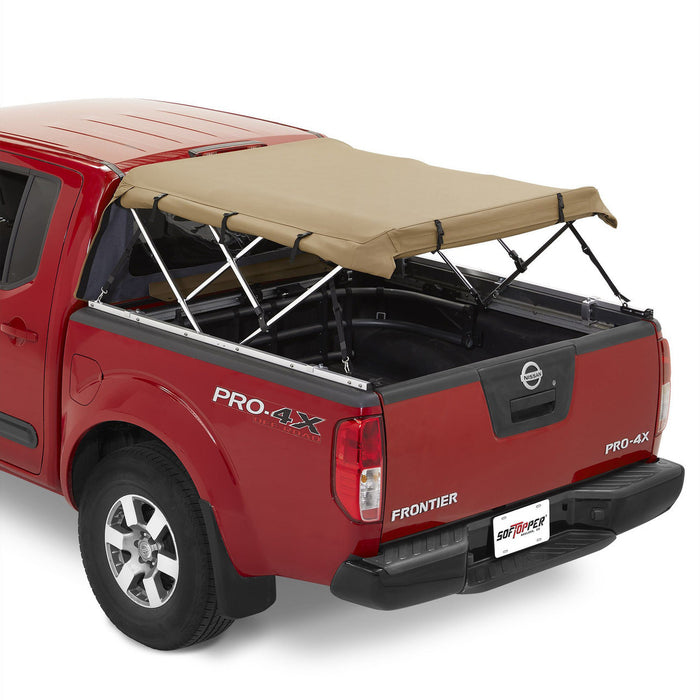 Softopper Truck Top For 2005-2021 Nissan Frontier 5' Bed