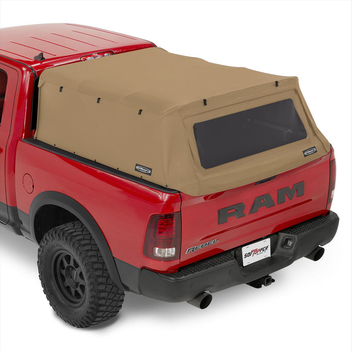Softopper Truck Top For 2009-2026 RAM 1500 5'7" Bed