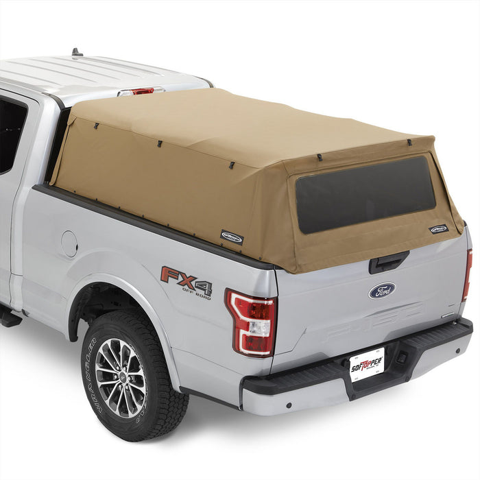 Softopper Truck Top For 1980-1997 Ford F-150 6'7" & 1999-2016 F-250/350 6'9" Bed