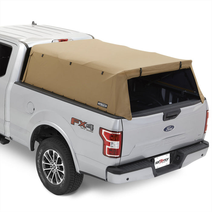 Softopper Truck Top For 1980-1997 Ford F-150 6'7" & 1999-2016 F-250/350 6'9" Bed