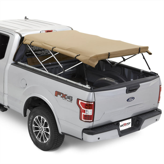 Softopper Truck Top For 1980-1997 Ford F-150 6'7" & 1999-2016 F-250/350 6'9" Bed