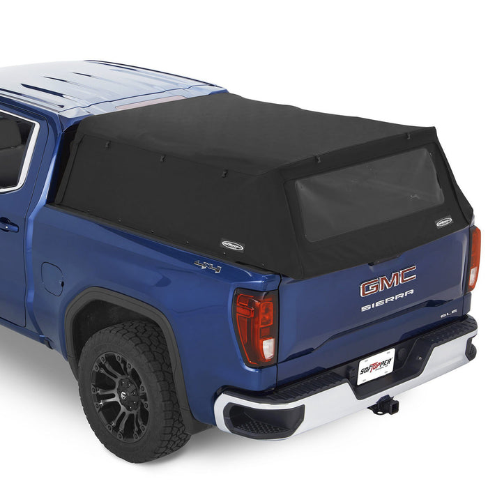 Softopper Truck Top For 2004-2018 Chevrolet/GMC Silverado/Sierra 1500 (Includes Classic) 5'8" Bed