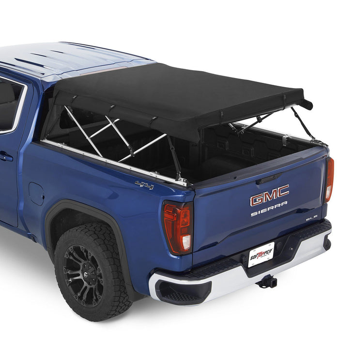 Softopper Truck Top For 2004-2018 Chevrolet/GMC Silverado/Sierra 1500 (Includes Classic) 5'8" Bed