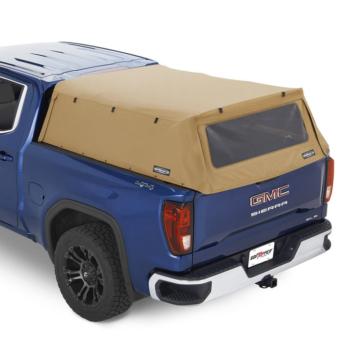 Softopper Truck Top For 2004-2018 Chevrolet/GMC Silverado/Sierra 1500 (Includes Classic) 5'8" Bed