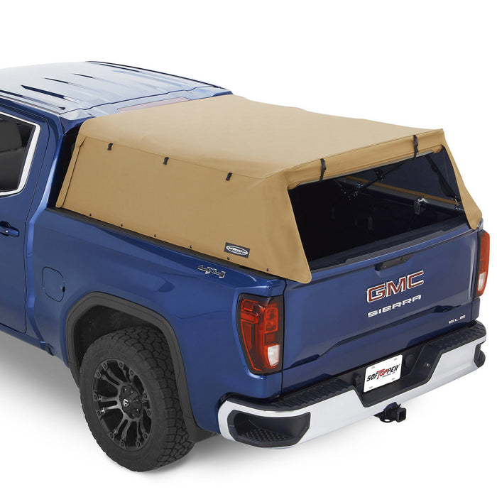 Softopper Truck Top For 2004-2018 Chevrolet/GMC Silverado/Sierra 1500 (Includes Classic) 5'8" Bed