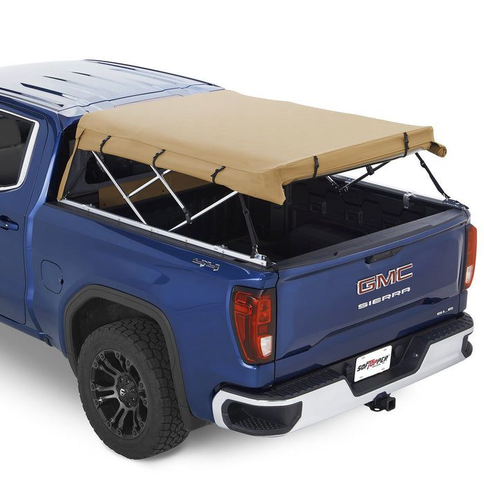 Softopper Truck Top For 2004-2018 Chevrolet/GMC Silverado/Sierra 1500 (Includes Classic) 5'8" Bed