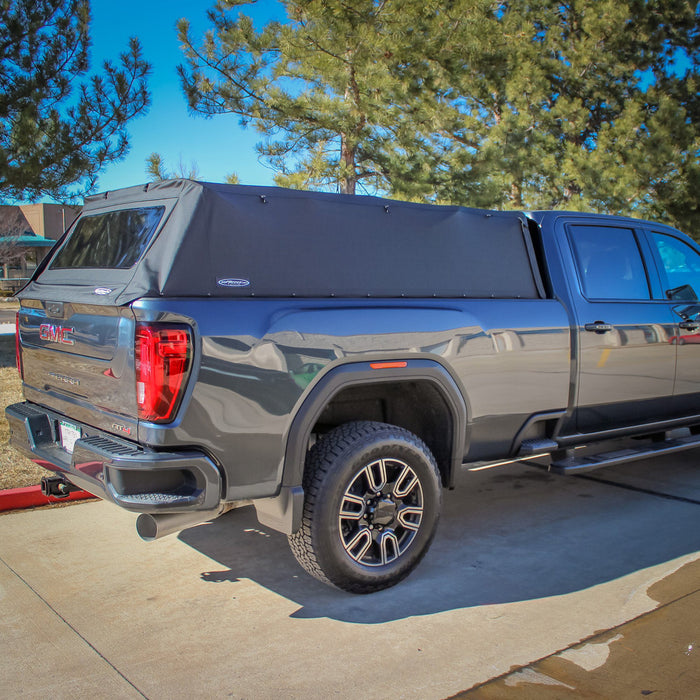 Softopper Truck Top For 2019-2026 Chevrolet/GMC Silverado/Sierra 1500 8' Bed