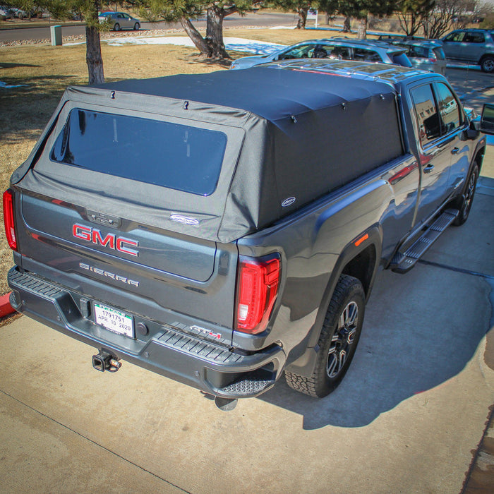 Softopper Truck Top For 2019-2026 Chevrolet/GMC Silverado/Sierra 1500 8' Bed