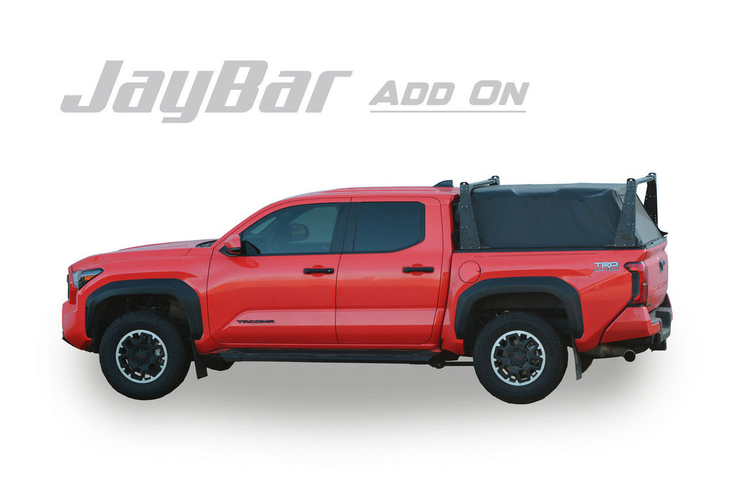 Fas-Top Traveler | 2 in 1 Topper & Tonneau Cover For 09-18 RAM 1500 & 10-18 RAM 2500/3500 6'4" Bed