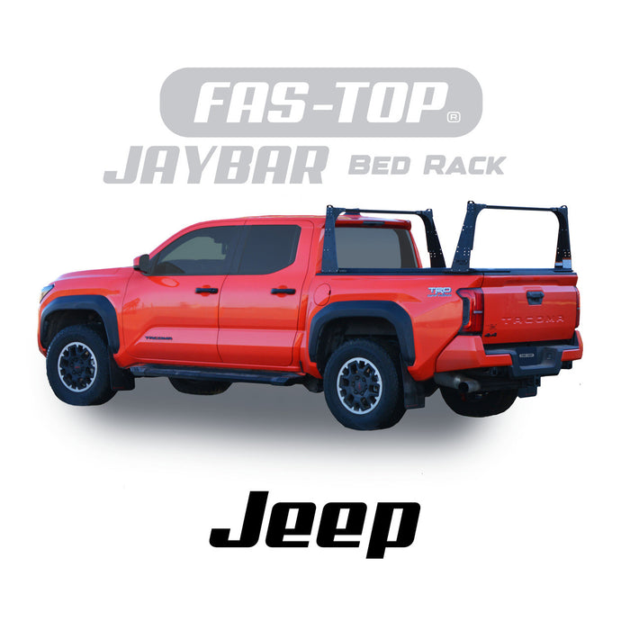 Fas-Top JayBar Bed Rack For 2020-2026 Jeep Gladiator 5' Bed