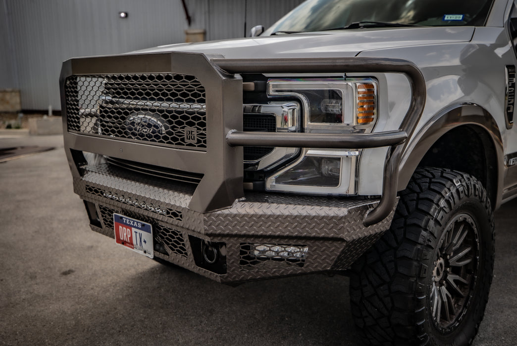 Bodyguard FT Extreme Front Bumper For 2017-2022 Ford F-250/350 - JEF17B