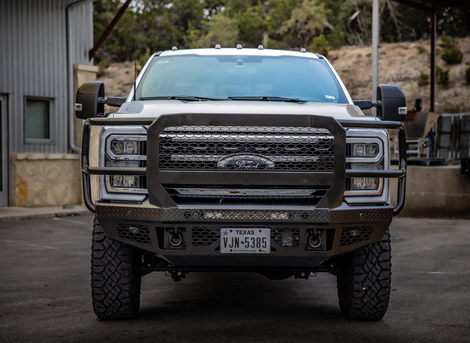 Bodyguard FT Extreme Front Bumper For 2017-2022 Ford F-250/350 - JEF17B
