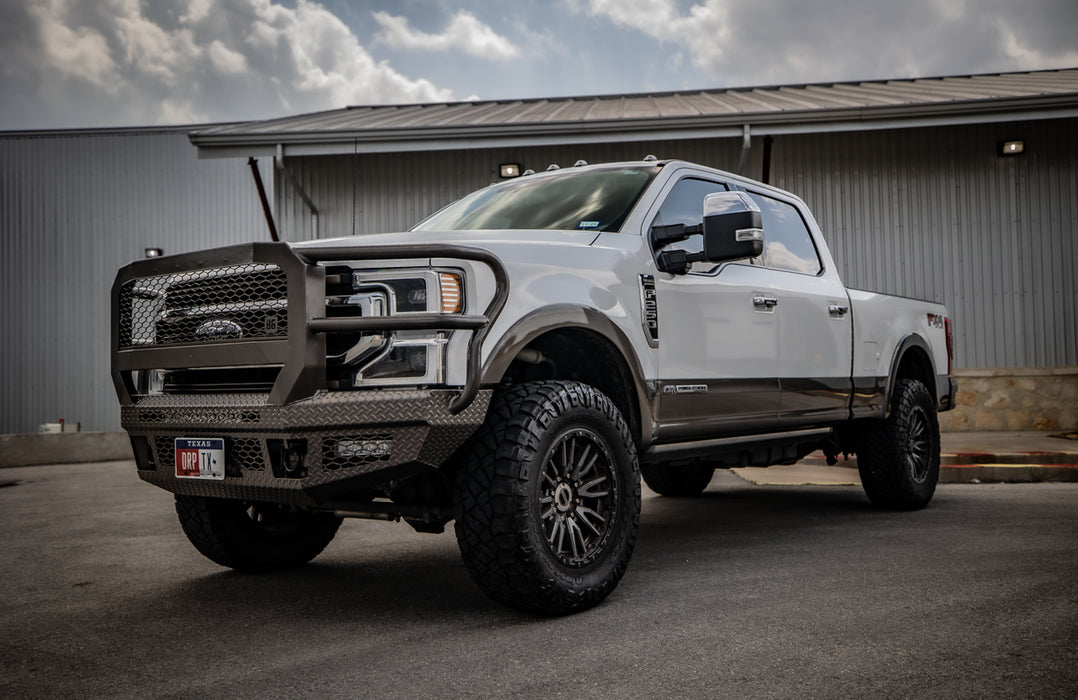 Bodyguard FT Extreme Front Bumper For 2017-2022 Ford F-250/350 - JEF17B