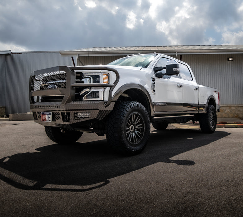Bodyguard FT Extreme Front Bumper For 2017-2022 Ford F-250/350 - JEF17B