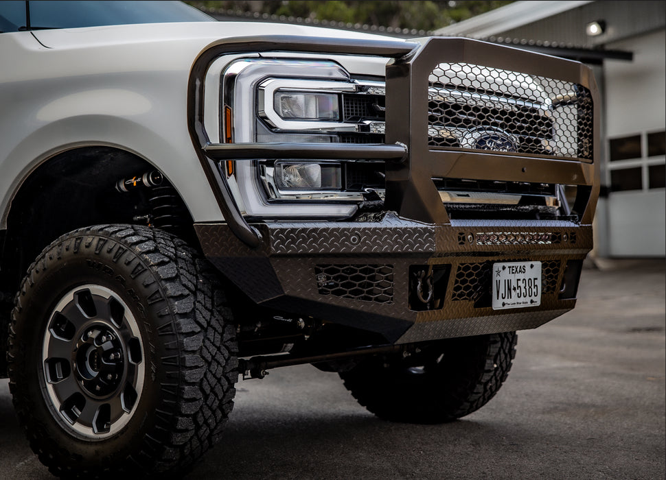 Bodyguard FT Extreme Front Bumper For 2023-2026 Ford F-250/350- JEF23B