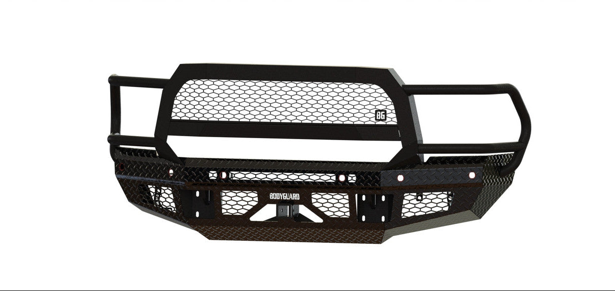Bodyguard FT Extreme Front Bumper For 2010-2018 RAM 2500/3500 - JER10B