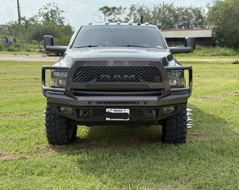 Bodyguard FT Extreme Front Bumper For 2019-2026 RAM 2500/3500 - JER19B