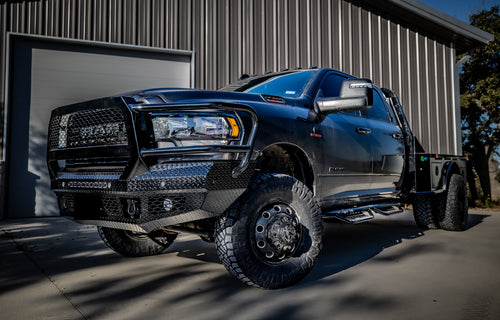 Bodyguard FT Extreme Front Bumper For 2019-2026 RAM 2500/3500 - JER19B