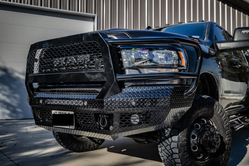 Bodyguard FT Extreme Front Bumper For 2019-2026 RAM 2500/3500 - JER19B