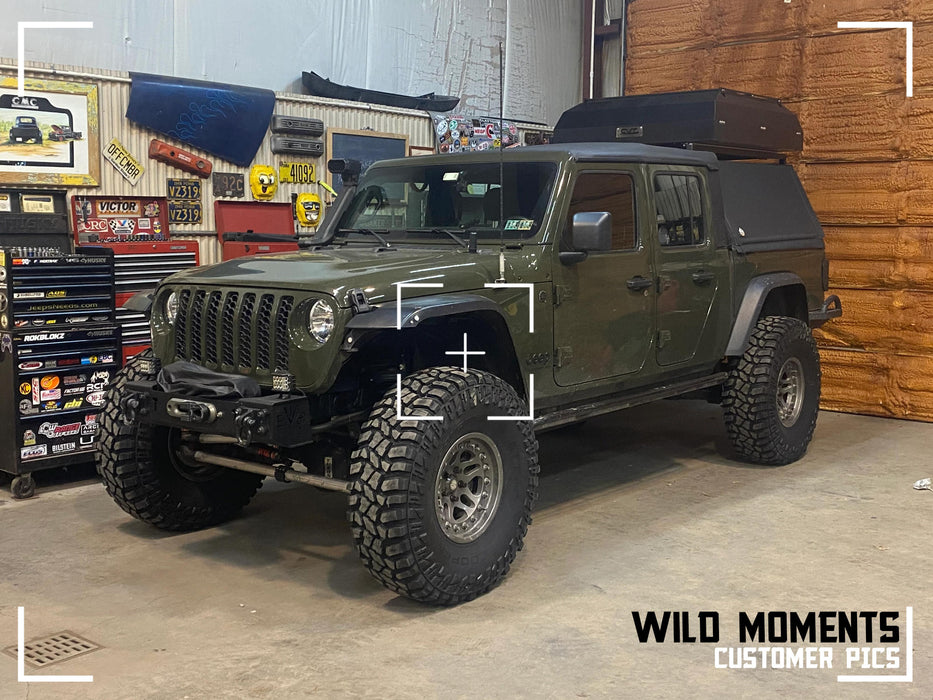 WildTop Jeep Gladiator Truck Cap 2020-Current 5ft (60.3 in)
