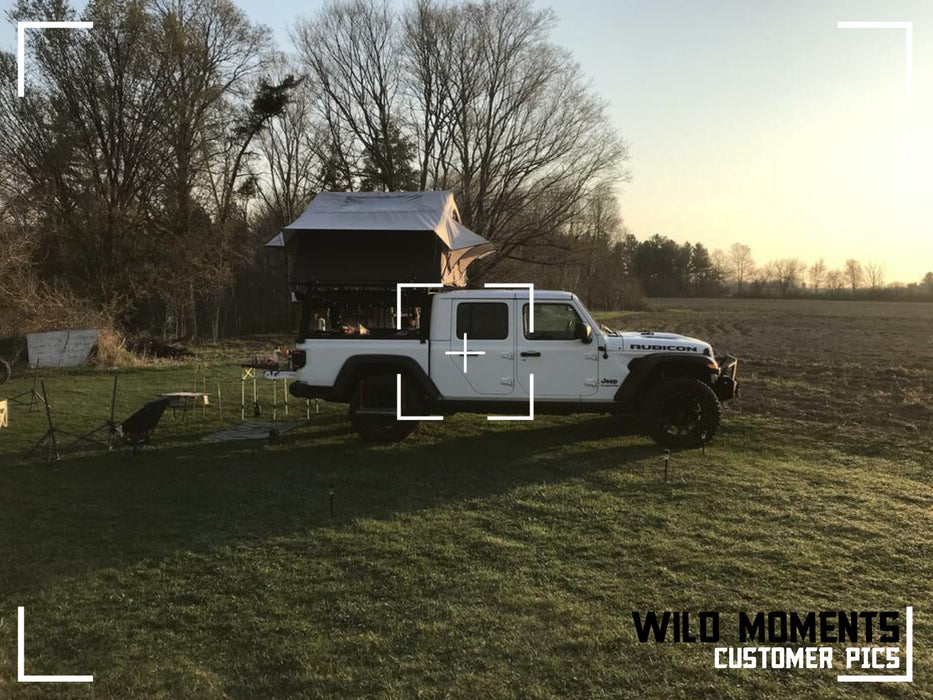 WildTop Jeep Gladiator Truck Cap 2020-Current 5ft (60.3 in)
