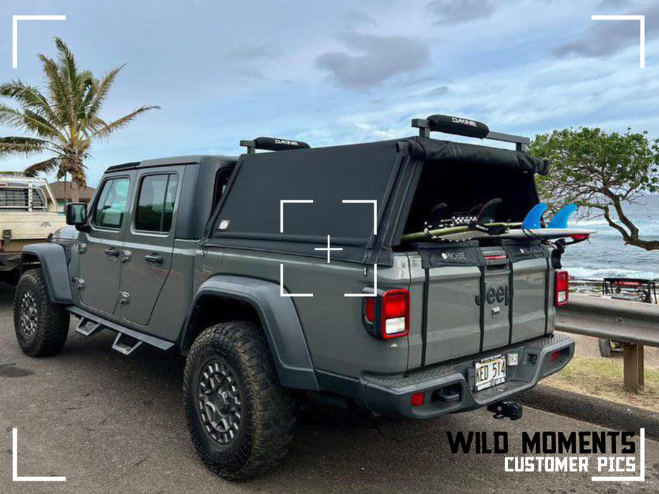 WildTop Jeep Gladiator Truck Cap 2020-Current 5ft (60.3 in)