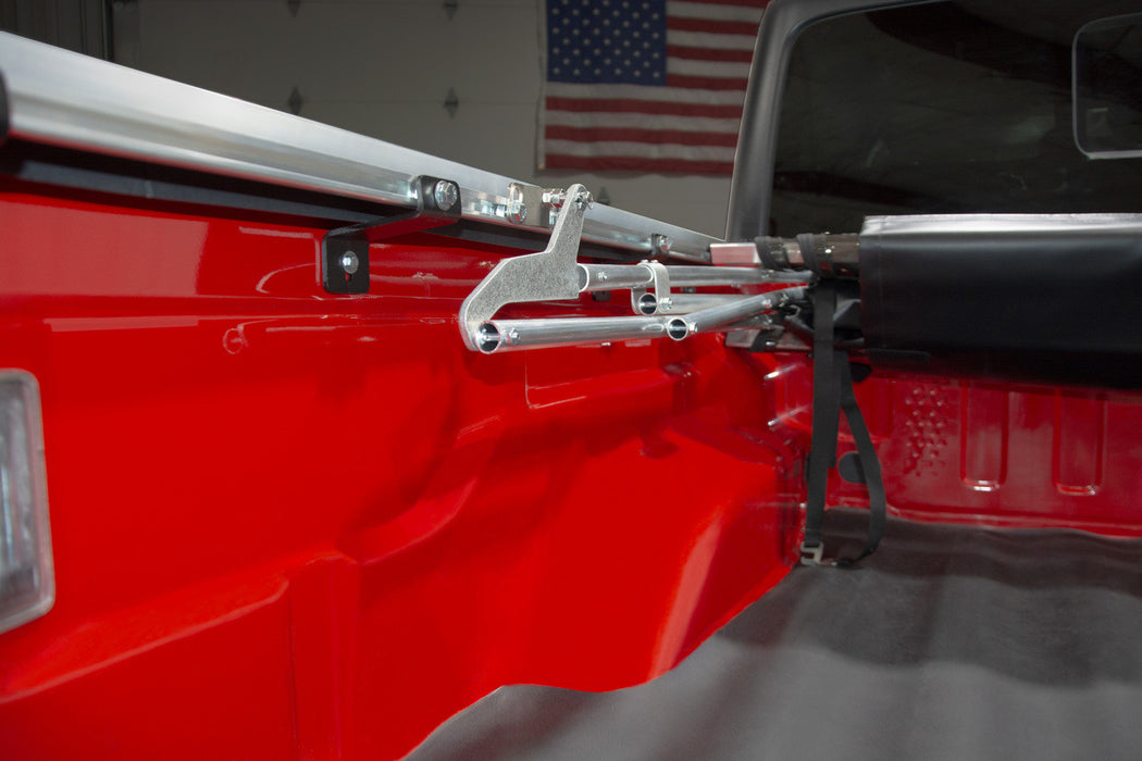 Fas-Top Traveler Sport | 2 in 1 Topper & Tonneau Cover For 2017-2026 Honda Ridgeline 5'4" Bed