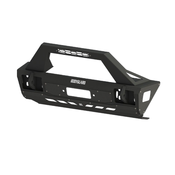 Bodyguard Jeep Gladiator Stubby Front Bumpers With Baja