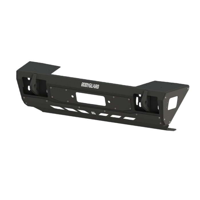 Bodyguard Jeep Gladiator Stubby Front Bumpers
