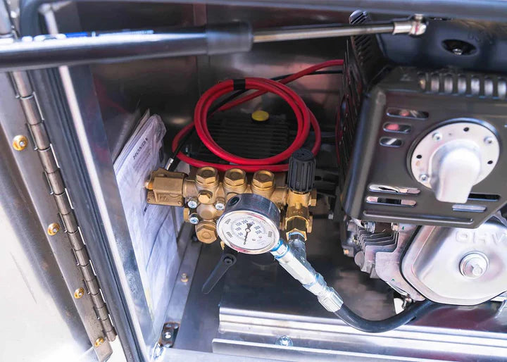 Chandler VAC Jetter Box Unit - Jetter Box 5PM, 3000 PSI, Engine Driven