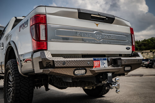 Bodyguard FT Rear Bumpers For 2023-2026 Ford F-250/350/450 - KFF23B