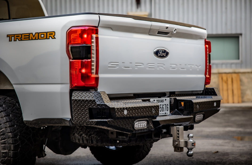 Bodyguard FT Rear Bumpers For 2023-2026 Ford F-250/350/450 - KFF23B