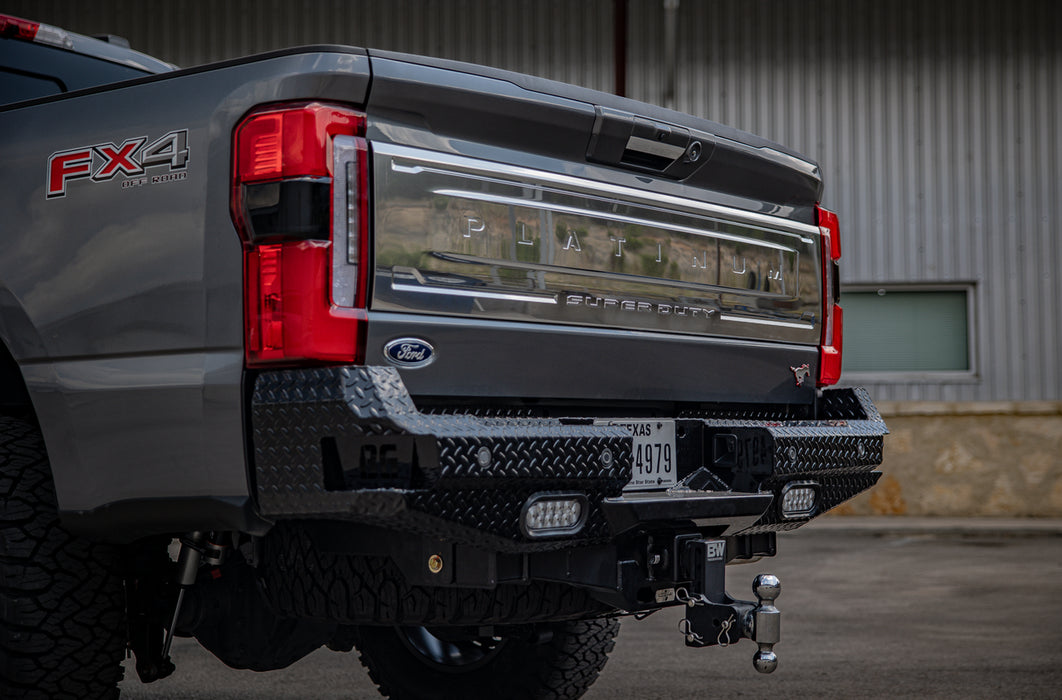 Bodyguard FT Rear Bumpers