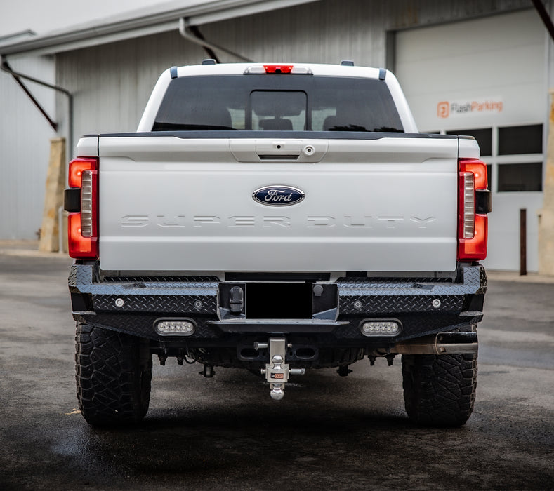 Bodyguard FT Rear Bumpers For 2023-2026 Ford F-250/350/450 - KFF23B