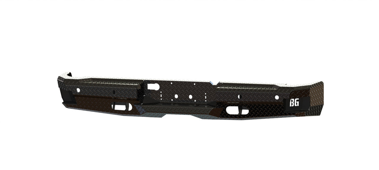 Bodyguard FT Rear Bumpers For 2010-2018 RAM 2500/3500 - KFR10BY