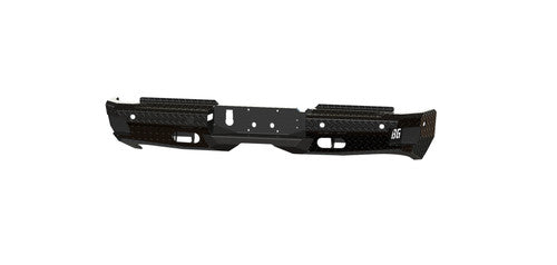 Bodyguard FT Series Rear Bumpers For 2019-2026 RAM 2500/3500 - KFR19BY
