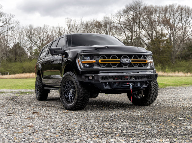 Bodyguard Freedom Base Front Bumper (Winch Mount) For 2024-2025 Ford F-150 - LAF24A