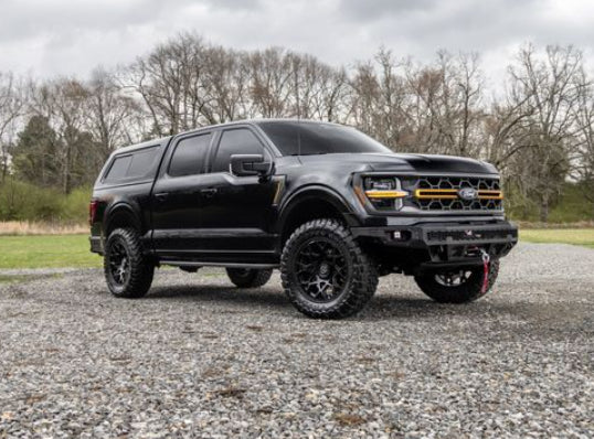 Bodyguard Freedom Base Front Bumper (Winch Mount) For 2024-2025 Ford F-150 - LAF24A